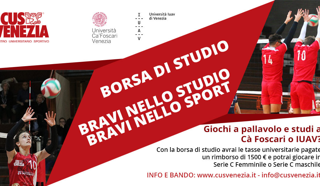 BORSA DI STUDIO