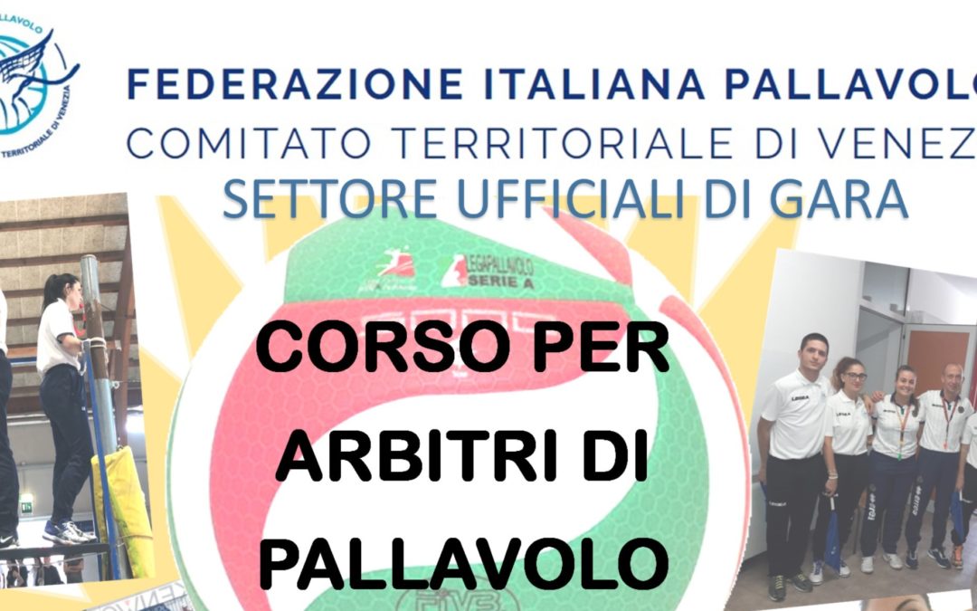 Corso per Arbitro Federale