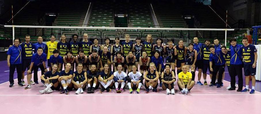 AMICHEVOLE IMOCO VOLLEY CONEGLIANO – SORELLE RAMONDA IPAG MONTECCHIO