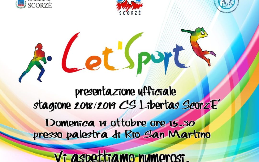 Presentazione CS Libertas Scorzè