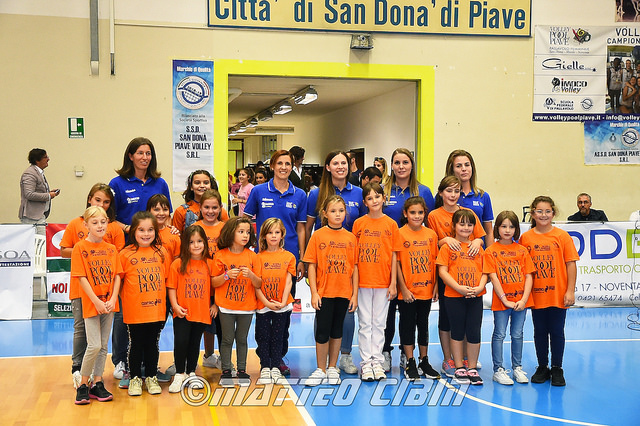 Volley Pool Piave: 1° Torneo minivolley