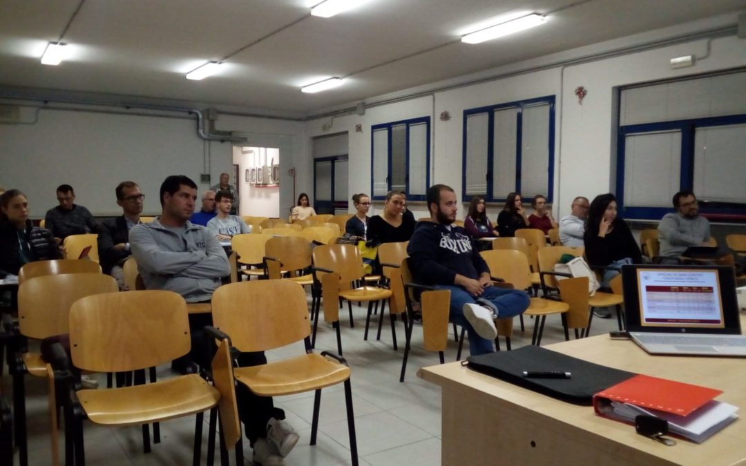 Corso Arbitro Federale: 19 gli iscritti