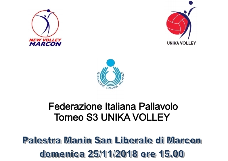 Torneo S3 UNIKA VOLLEY