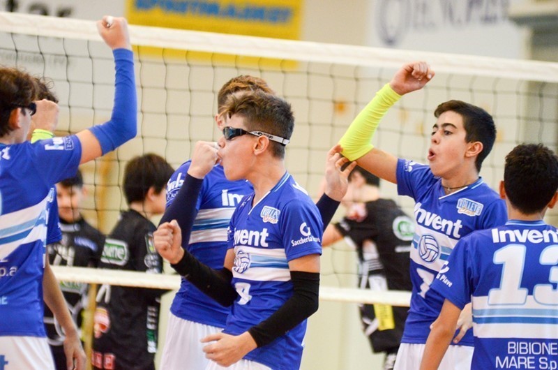 VTC Invent San Dona’ vince la Coppa Veneto U13 M