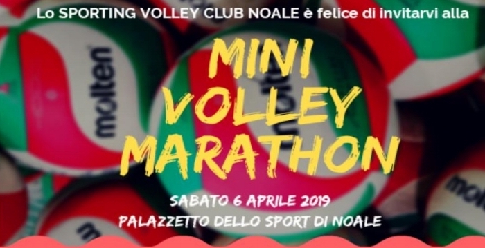 Torneo Minivolley Noale