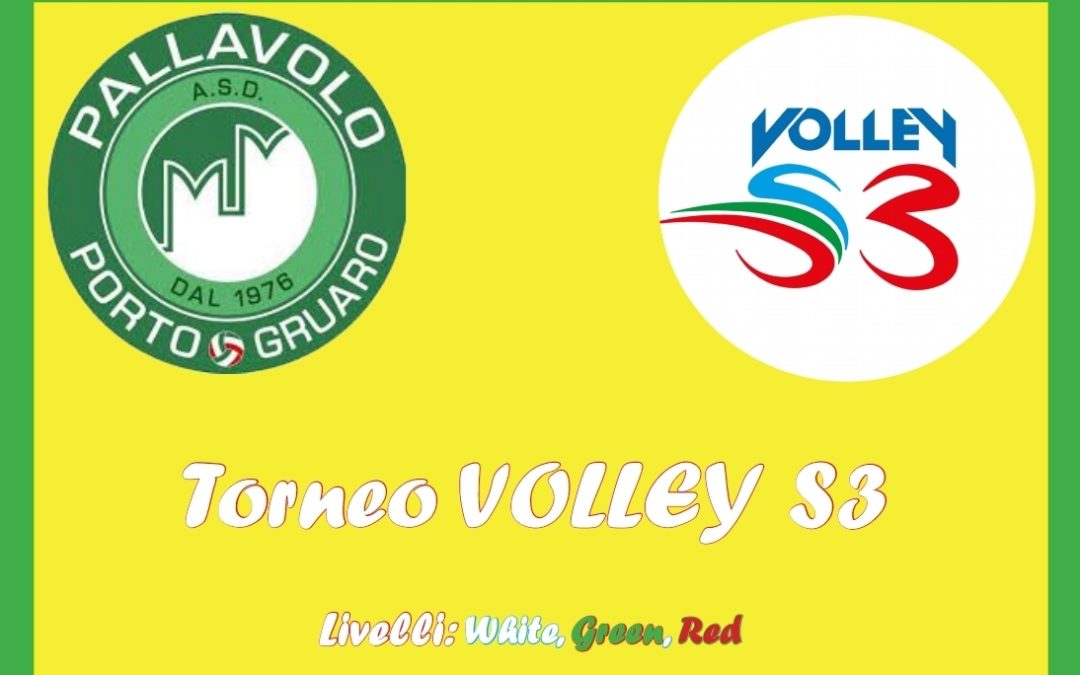 Torneo Volley S3 Portogruaro