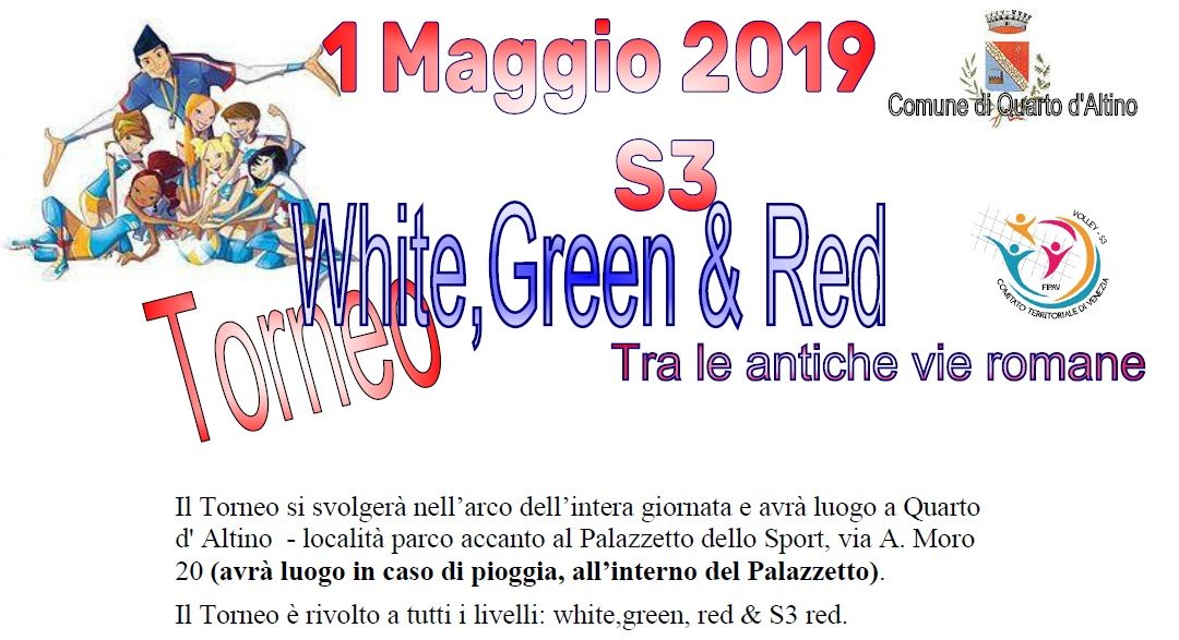Torneo Primavera Annia – 01.05.19