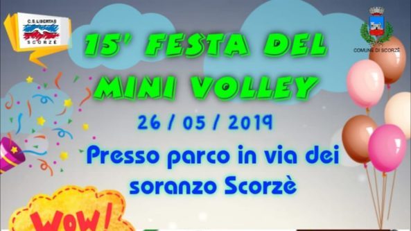 Festa volley S3 – Scorzè