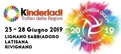 Trofeo delle Regioni – Kinderiadi 2019