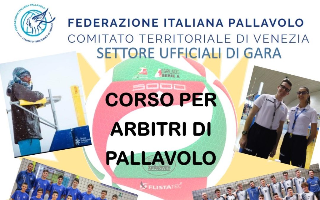 Corso Arbitri – Ottobre 2019