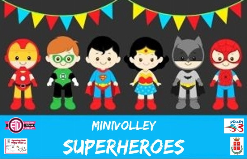 Torneo Volley S3 – SUPERHEROES