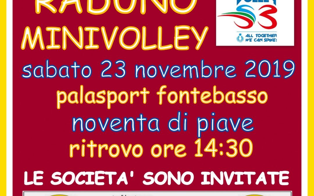 Raduno Volley S3 – Fontebasso Noventa di Piave