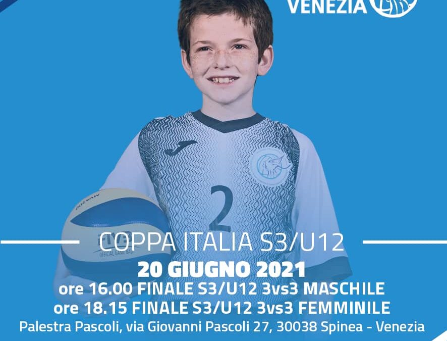 Finali Under 12 / S3 Coppa Italia