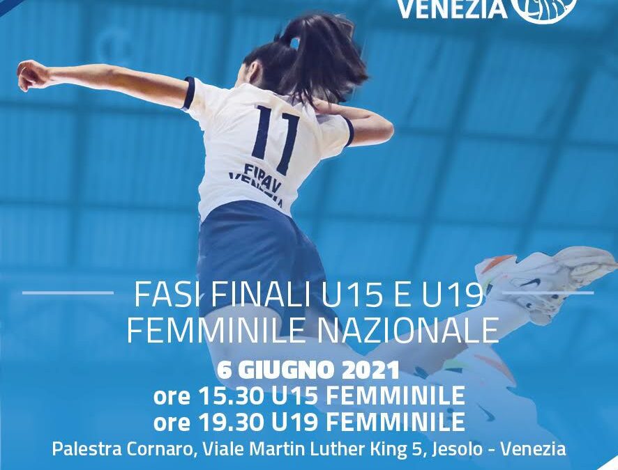 Finale Under 15 e Under 19 Femminile Nazionale